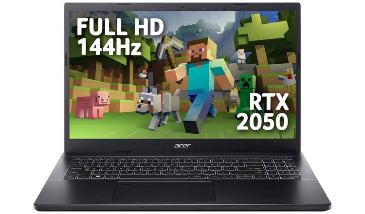 Acer Aspire 7 gaming laptop 15.6in 144Hz - British product