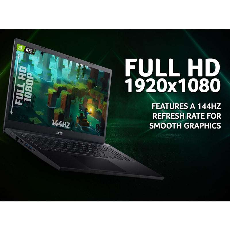 Acer Aspire 7 gaming laptop 15.6in 144Hz - British product
