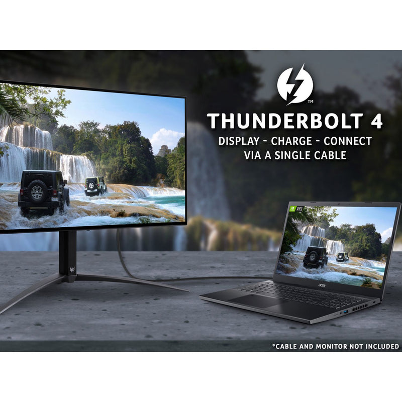 Acer Aspire 7 gaming laptop 15.6in 144Hz - British product