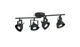 Argos Home 4-light spotlight dark grey, UK version