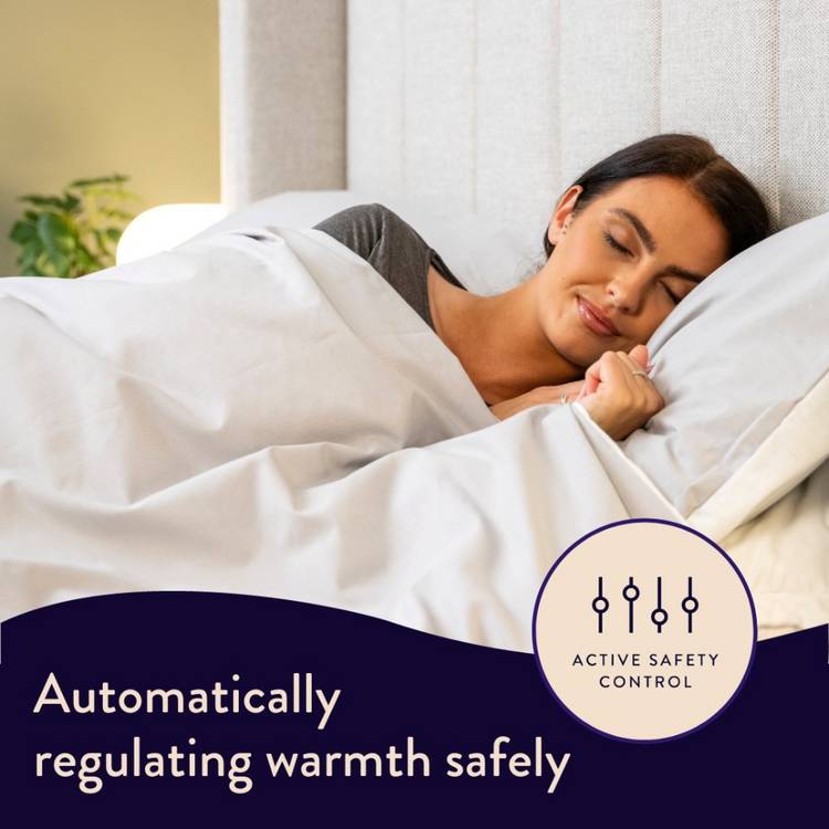 Dreamland Cosy Dreamer electric underblanket single, imported from the UK