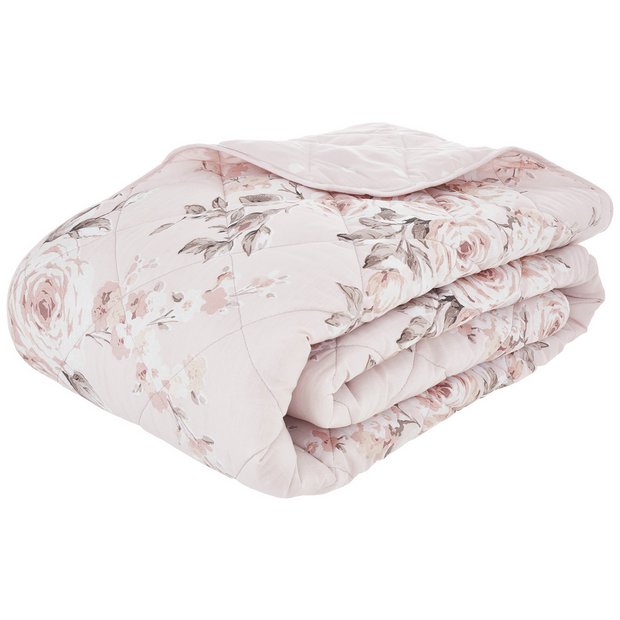 Catherine Lansfield bedspread blush king size - British product