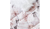 Catherine Lansfield bedspread blush king size - British product