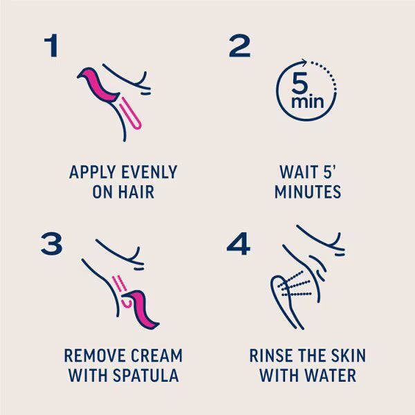 Veet Pure hair removal cream 100ml (British brand)