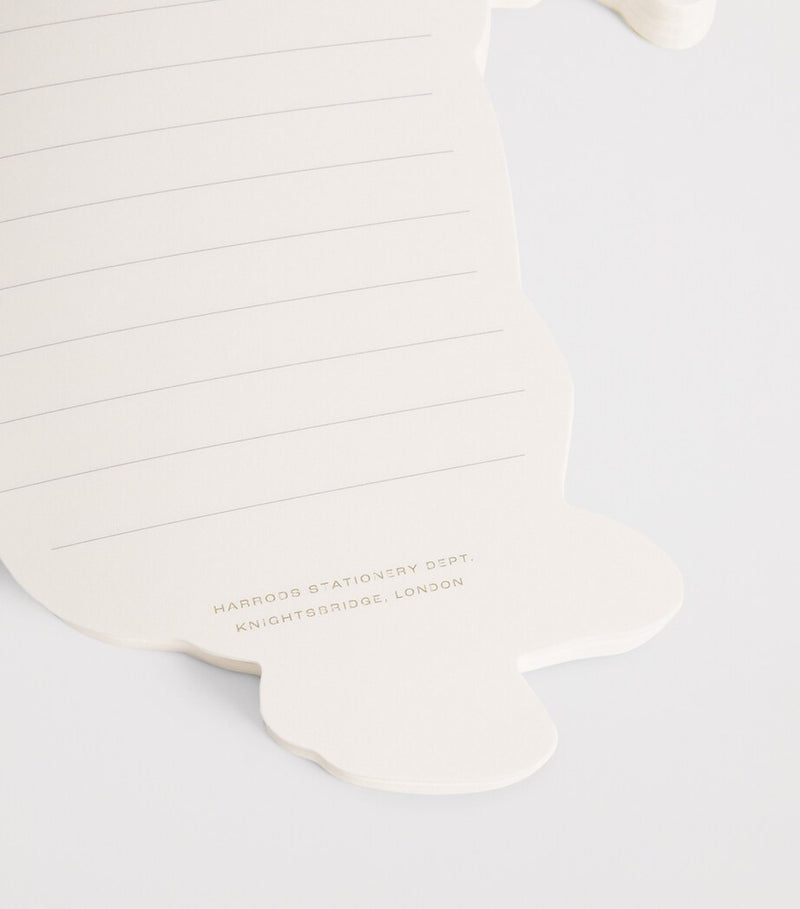 Rabbit-Themed Lined Notebook with Smooth Paper
