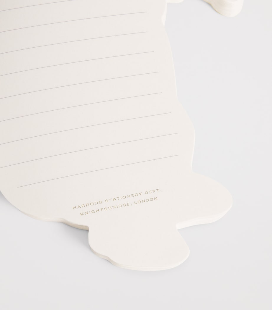 Rabbit-Themed Lined Notebook with Smooth Paper