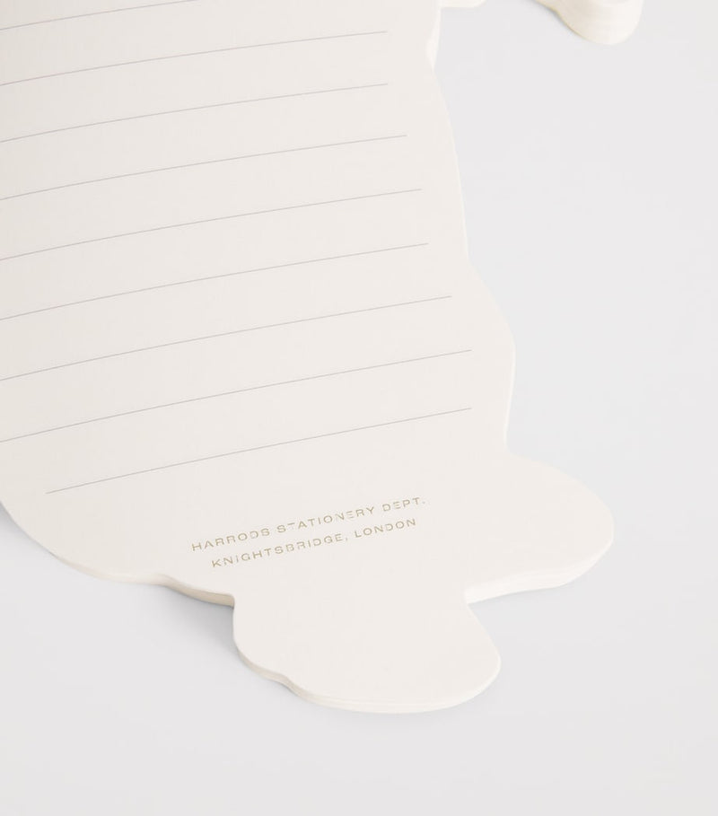 Rabbit-Themed Lined Notebook with Smooth Paper