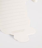 Rabbit-Themed Lined Notebook with Smooth Paper