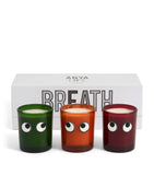 Anya Hindmarch mini scented candles set of three - British product
