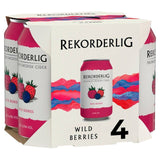 Rekorderlig Wild Berries Cider   4 x 330ml GOODS M&S   