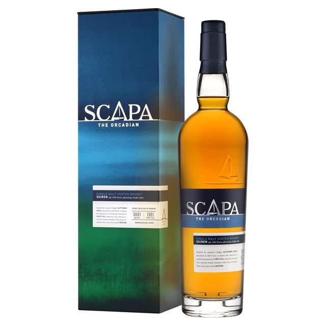 Scapa Skiren Single Malt Scotch Whisky   70cl GOODS M&S   