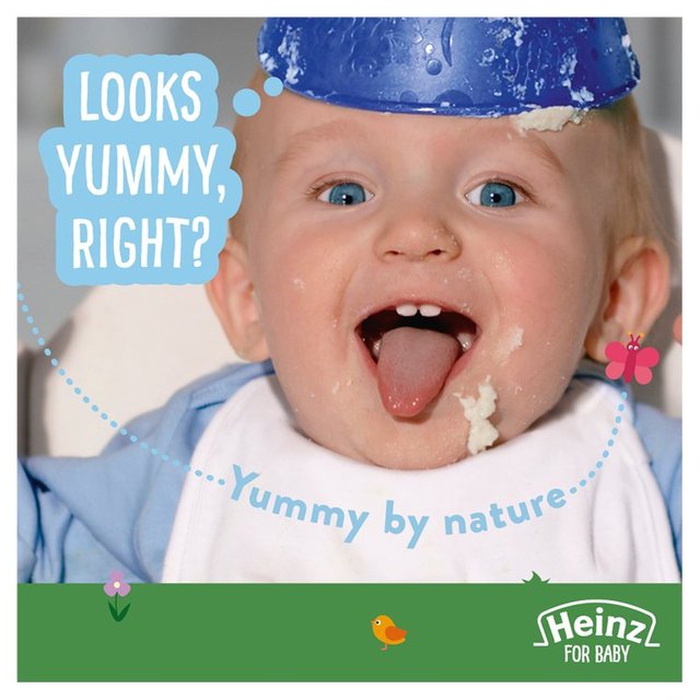 Heinz 7+ Months First Steps Summer Fruit Porridge   220g GOODS M&S   