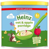 Heinz Creamy Oat &amp; Apple Porridge Baby Food 6+ Months    220g