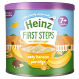 Heinz 7+ Months First Steps Oaty Banana Porridge   220g GOODS M&S   