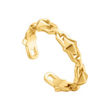 Ania Haie gold ladies ring, imported from the UK