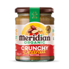 Meridian organic crunchy peanut butter 280g - British product
