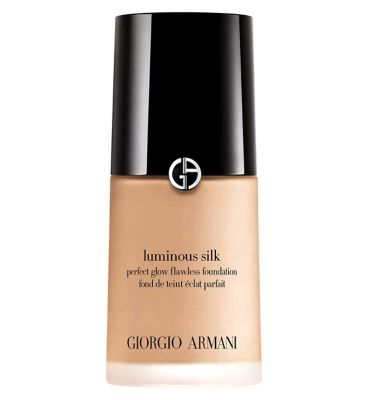 Giorgio Armani Luminous Silk Foundation 30ml Body Care Boots 3.5  