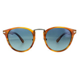 Persol brown polarised unisex sunglasses 49mm (British brand)