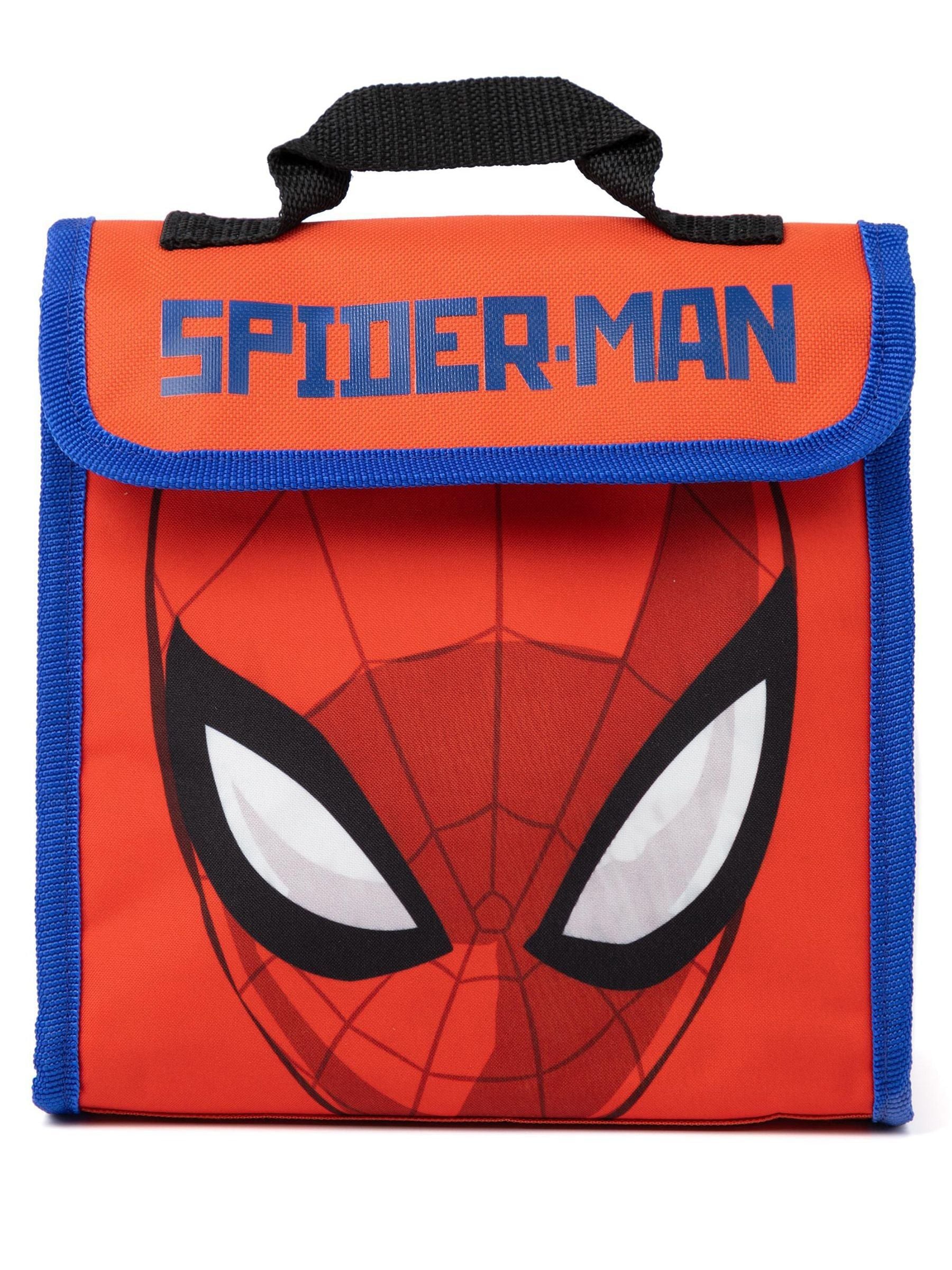 Vanilla Underground Spider-Man backpack set (British brand)