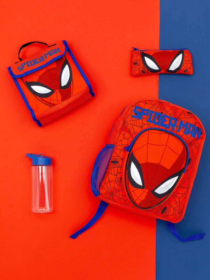Vanilla Underground Spider-Man backpack set (British brand)