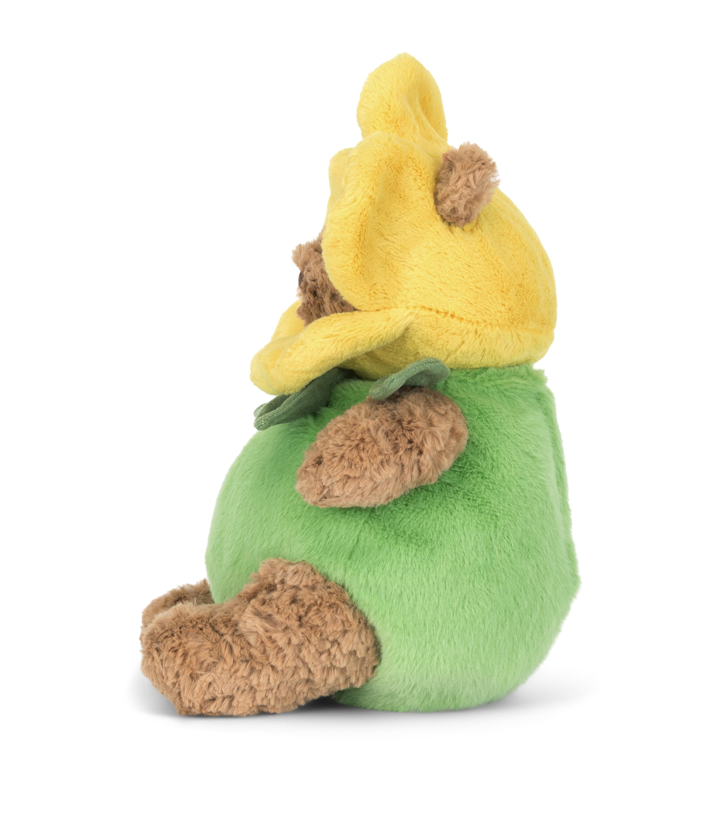 Jellycat Bartholomew Daffodil Outfit Bear soft toy 26cm, UK version