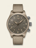 IWC Pilot Chronograph ceramic automatic watch, imported from the UK