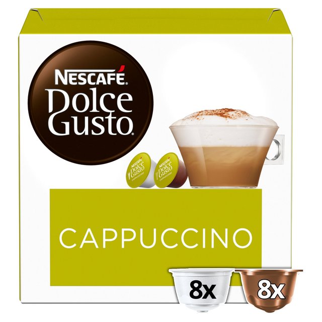 Nescafe Dolce Gusto Cappuccino Pods   8 per pack