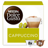 Nescafe Dolce Gusto Cappuccino Pods   8 per pack GOODS M&S   