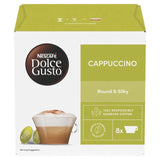 Nescafe Dolce Gusto Cappuccino Pods   8 per pack GOODS M&S   