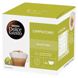 Nescafe Dolce Gusto Cappuccino Pods   8 per pack GOODS M&S   