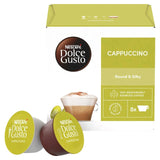 Nescafe Dolce Gusto Cappuccino Pods   8 per pack GOODS M&S   