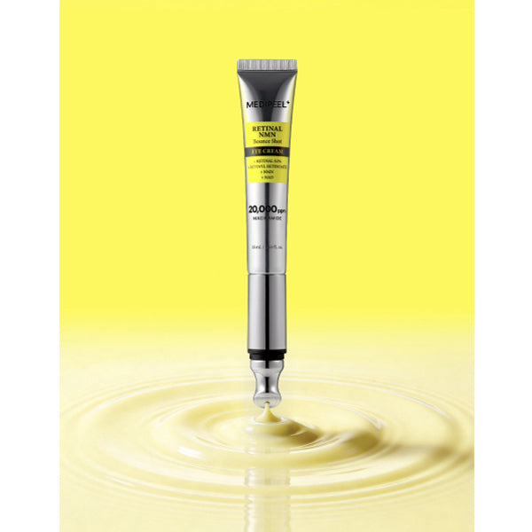 MediPeel Retinal NMN Bounce Shot Eye Cream 15ml - British product