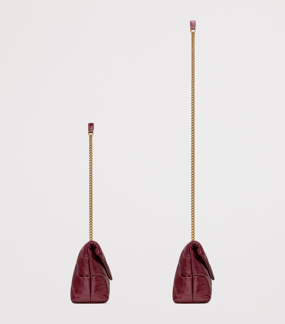 Saint Laurent Toy Puffer shoulder bag compact (British brand)