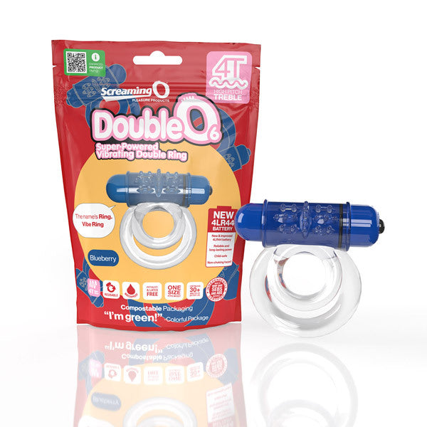 Screaming O vibrator Blueberry, imported from the UK
