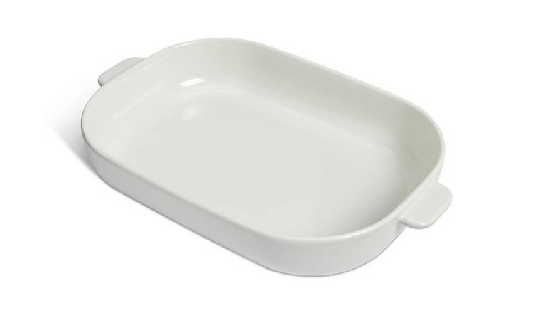 Habitat Riko large porcelain roaster - UK version