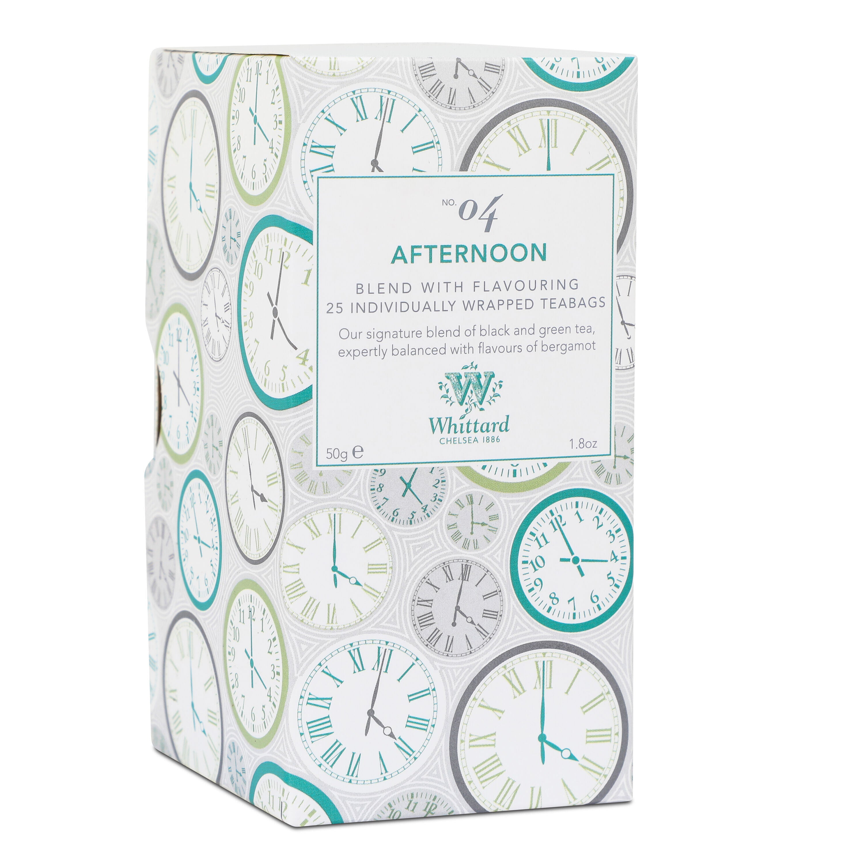 Tea Discoveries Afternoon Tea teabags 25 pack (British brand)