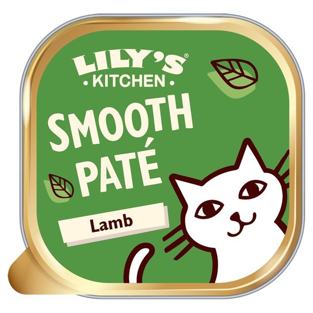 Lily's Kitchen Lamb Pate for Cats   85g