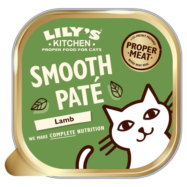 Lily's Kitchen Lamb Pate for Cats   85g GOODS M&S   