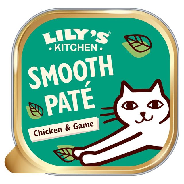 Lily's Kitchen Chicken & Game Pate for Cats   85g