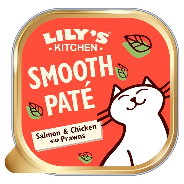 Lily's Kitchen Salmon & Chicken Pate for Cats   85g