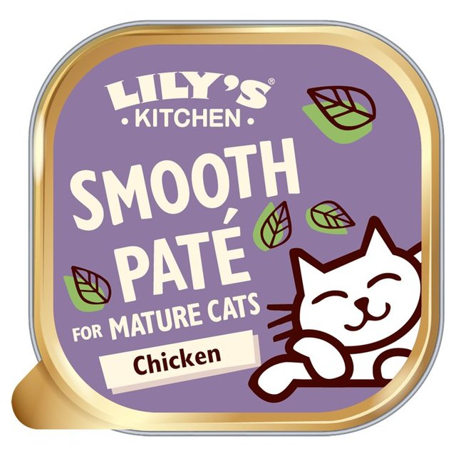 Lily's Kitchen Chicken Pate for Mature Cats   85g GOODS M&S   