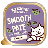 Lily's Kitchen Chicken Pate for Mature Cats   85g GOODS M&S   