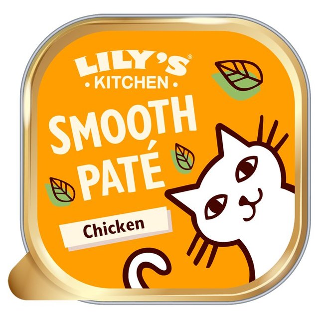 Lily's Kitchen Chicken Pate for Cats   85g