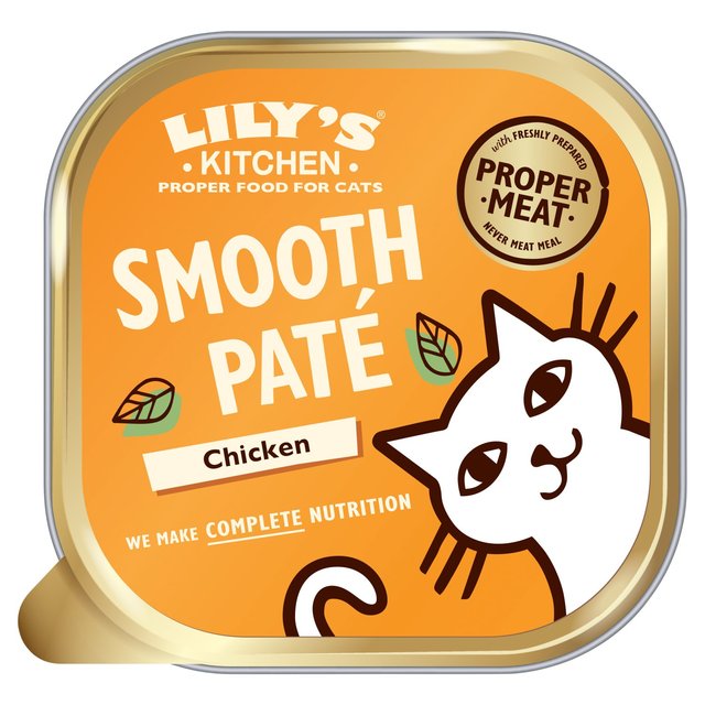 Lily's Kitchen Chicken Pate for Cats   85g