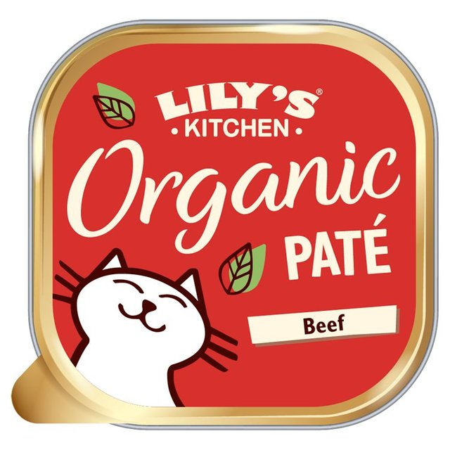 Lily's Kitchen Organic Beef Dinner for Cats   85g GOODS M&S   