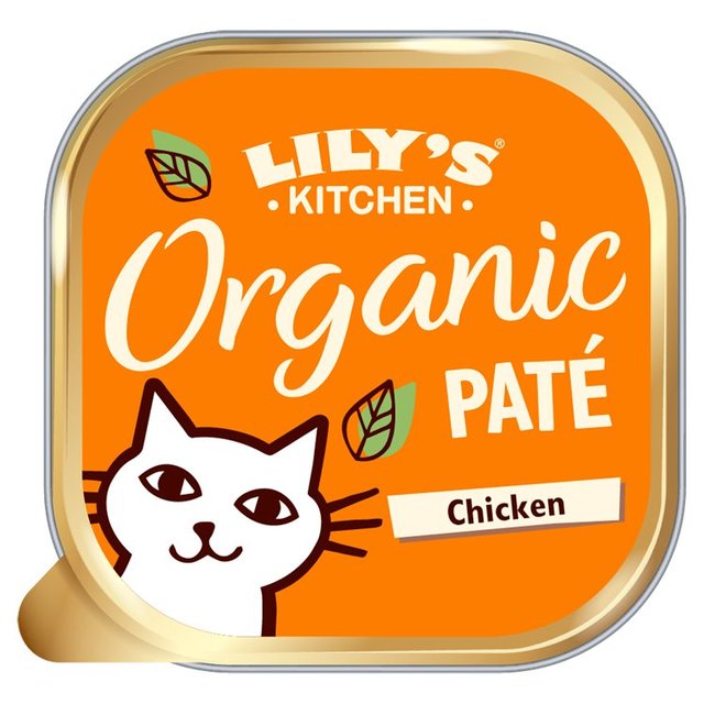 Lily's Kitchen Organic Chicken Dinner for Cats   85g