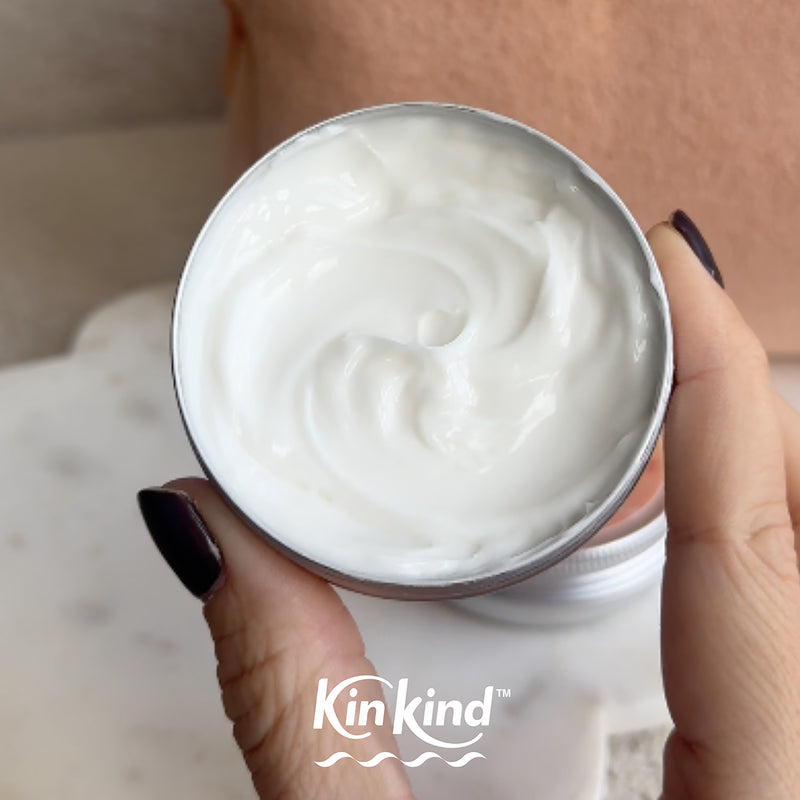 REPLENISH me! Collagen & Super-Nutrient night cream, imported from the UK