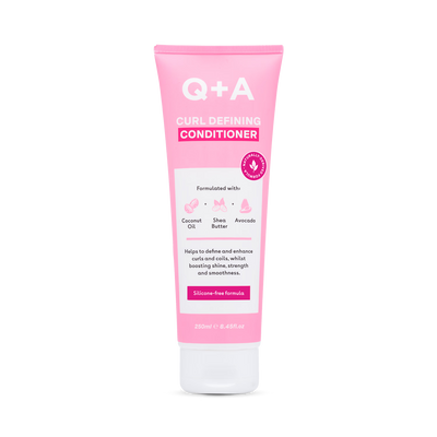 Holland & Barrett Q+A Curl Defining Conditioner 250ml- Buy online at McGrocer