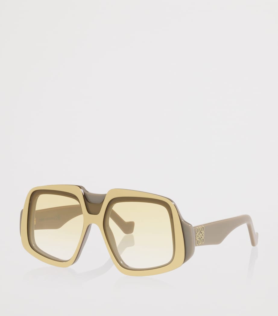LOEWE oversized square sunglasses, imported from the UK