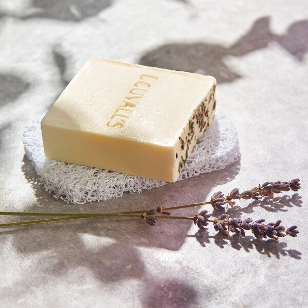 Douvall's Organic Argan & French Lavender Soap 100g